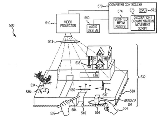 Illustration for article titled Disney Patents Interactive Cakes